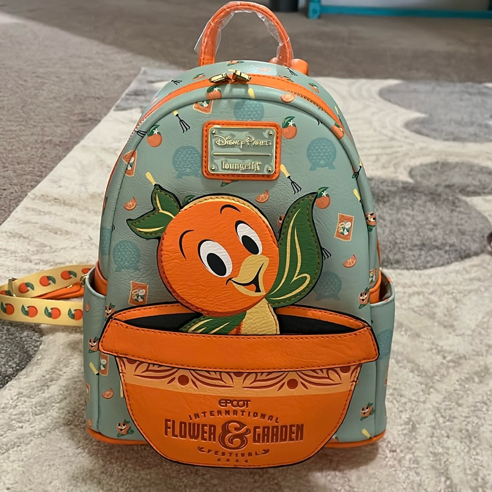 NEW Disney Orange Bird LoungeFly
